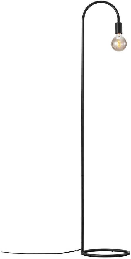 Nordlux Vloerlamp Paco Zwart E27