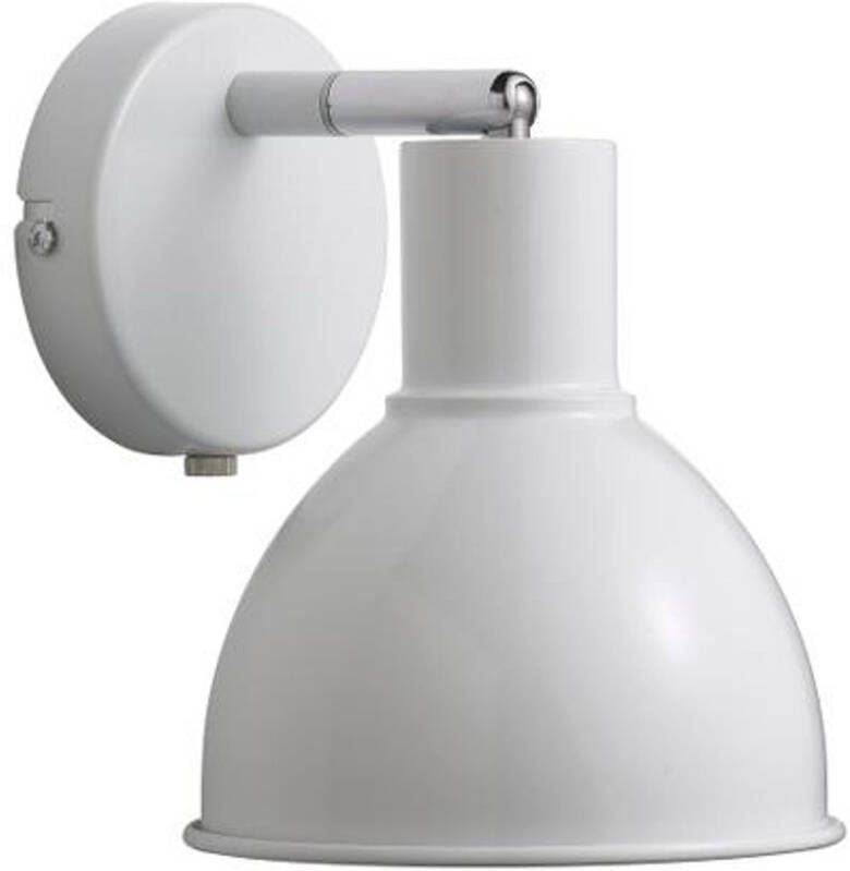 Nordlux Wandlamp Pop Wit E27