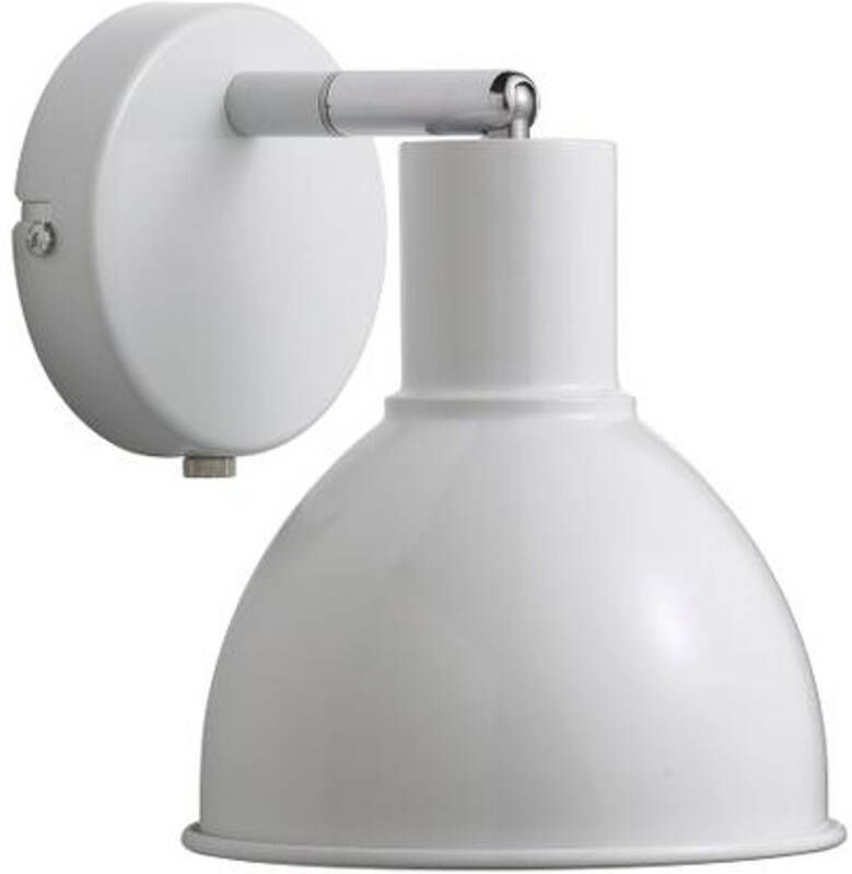 Nordlux Wandlamp Pop Wit E27