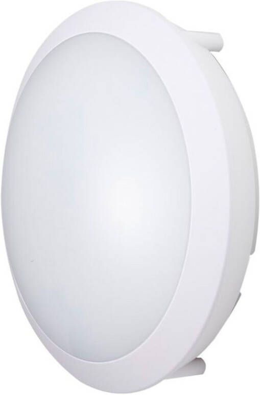 Noxion Led Bulkhead Pro Wit 13w 1400lm 827-830-840 Cct | 300mm Ip66 Bewegings- En Lichtsensor