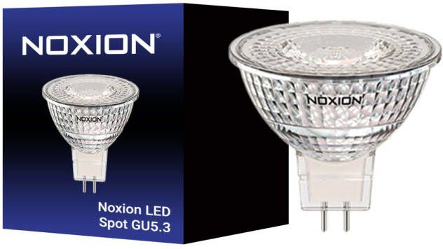 Noxion Led Spot Gu5.3 Mr16 7.5w 621lm 60d 830 Warm Wit | Dimbaar Vervangt 50w