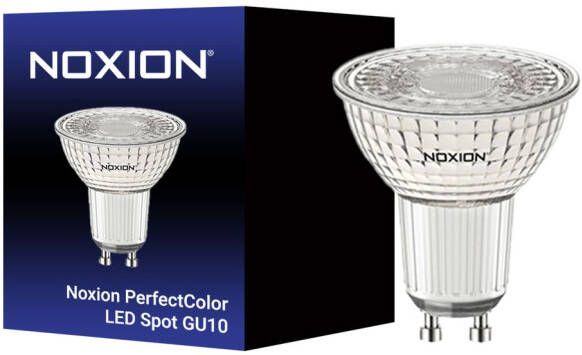 Noxion PerfectColor LED Spot GU10 PAR16 4W 345lm 36D 930 Warm Wit Beste Kleurweergave Dimbaar Vervangt 50W