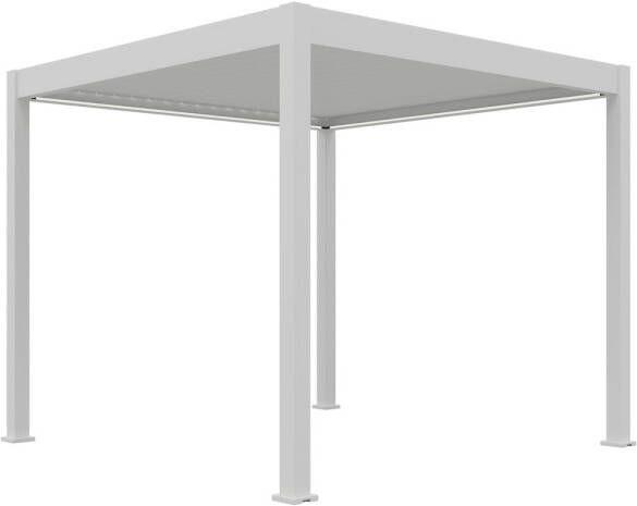 Orion Terrasoverkapping 400 X 400 Cm Antraciet Met Led Verlichting