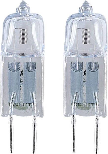 Osram G4 Halogeenlamp 12v 10w 130lm Halogeen Lampjes Insteek Warm Wit Licht Dimbaar Per 2