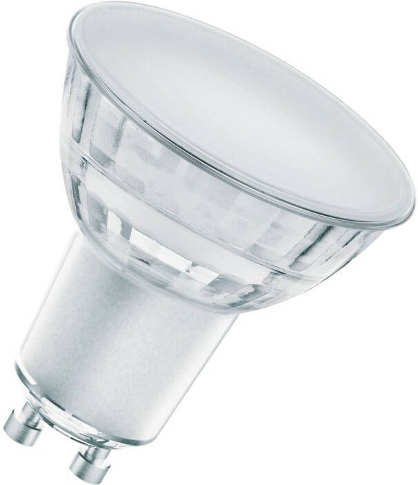 Osram Superstar dimbare LED lamp met bijzonder hoge kleurweergave (CRI9-) GU1--basis helder glas Koud wit (4---K) 575 Lumen substituut voor 46W-verlichtingsmiddel dimbaar 1-Pak