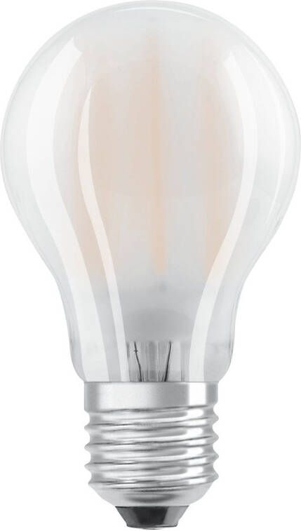 Osram LED lamp Classic A 60 E27 filament mat 7W 806 Lumen warm wit niet dimbaar