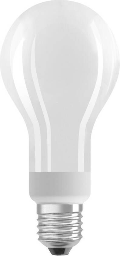 Osram 4058075437326 LED-lamp Energielabel D (A G) E27 Peer 18 W = 150 W Warmwit (Ø x l) 70 mm x 128 mm 1 stuk(s)