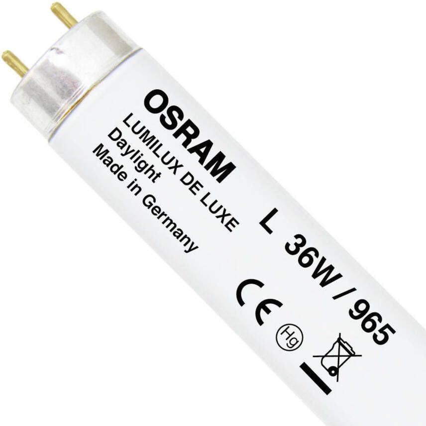 Osram Lumilux De Luxe T8 36w 965 Daglicht | 120cm