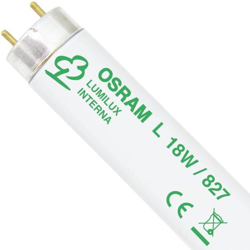 Osram Lumilux Interna T8 18w 827 Zeer Warm Wit | 60cm