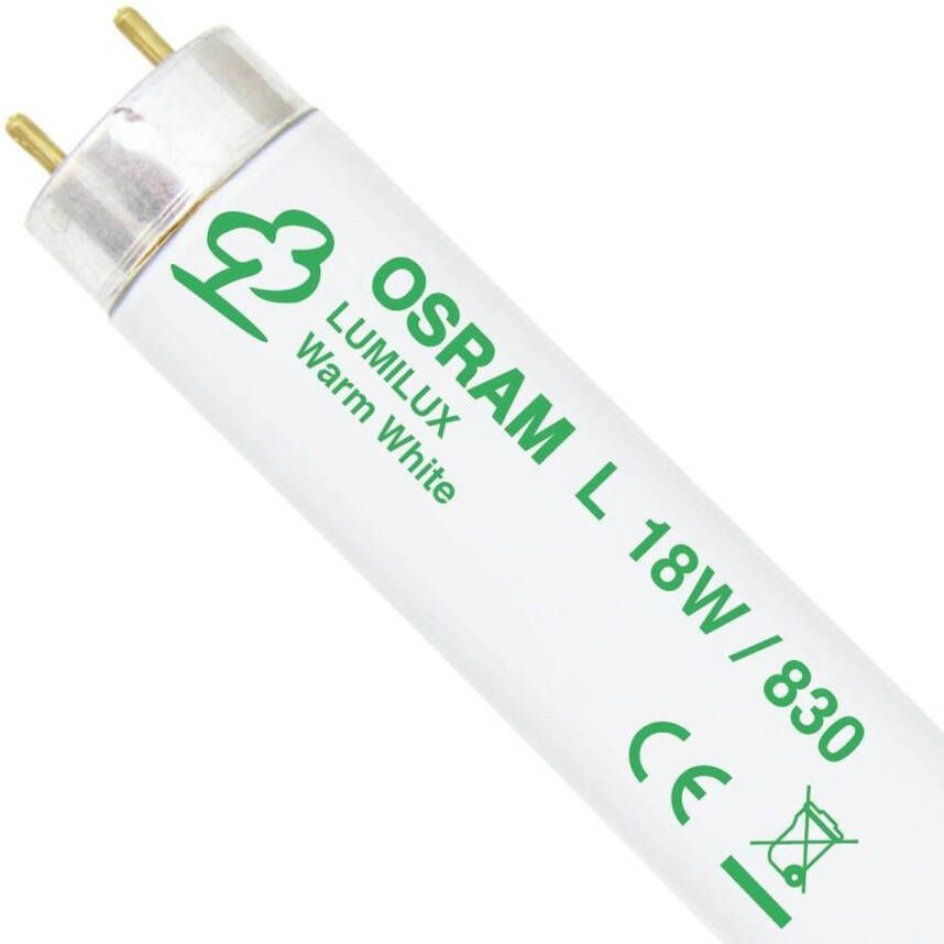 Osram T8 Lumilux 18w 830 Warm Wit | 60cm