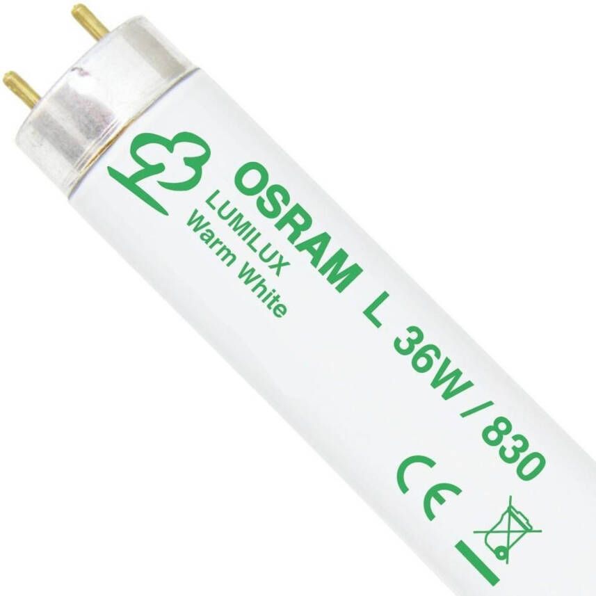 Osram T8 Lumilux 36w 830 Warm Wit | 120cm