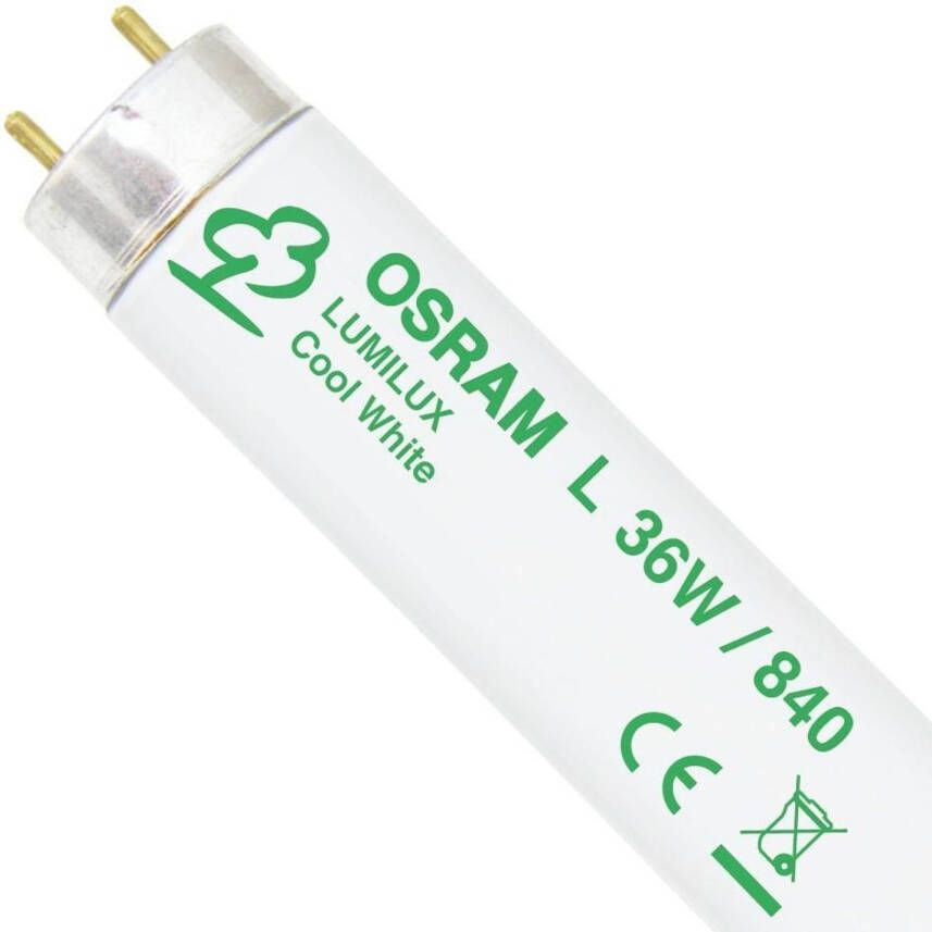 Osram T8 Lumilux 36w 840 Koel Wit | 120cm