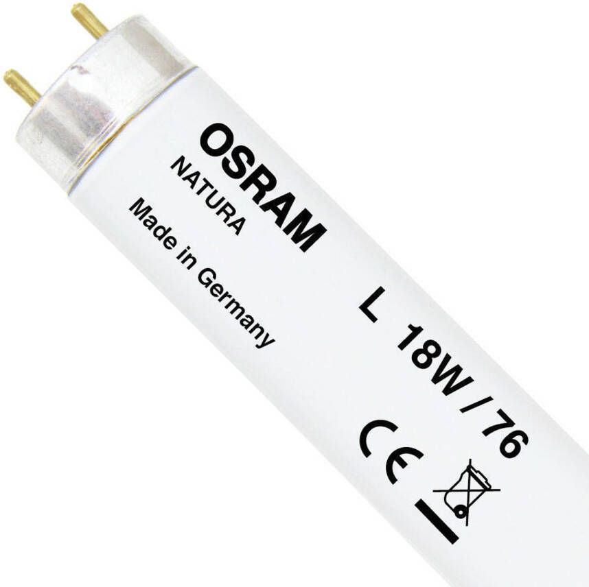 Osram T8 Lumilux Natura 18w 760 Daglicht | 60cm