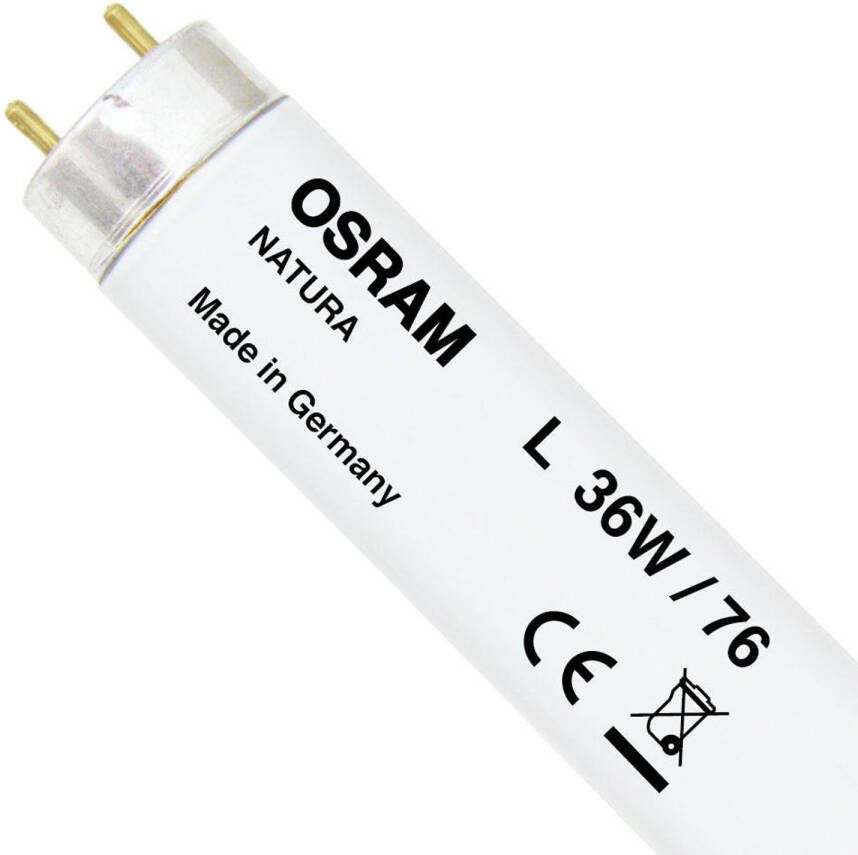 Osram T8 Lumilux Natura 36w 735 Warm Wit | 120cm