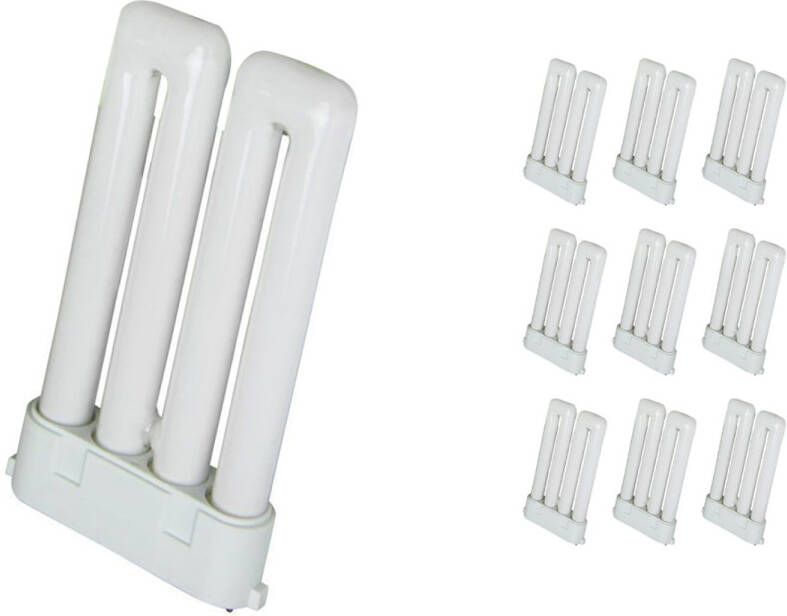 Osram Voordeelpak 10x Dulux F 24w 840 | Koel Wit 4-pin