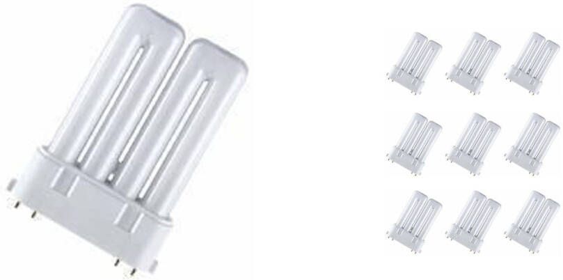 Osram Voordeelpak 10x Dulux F 36w 840 | Koel Wit 4-pin