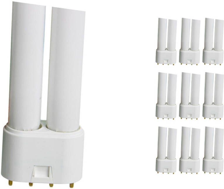 Osram Voordeelpak 10x Dulux L 18w 840 | Koel Wit 4-pin