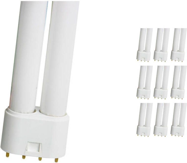 Osram Voordeelpak 10x Dulux L 55w 840 | Koel Wit 4-pin