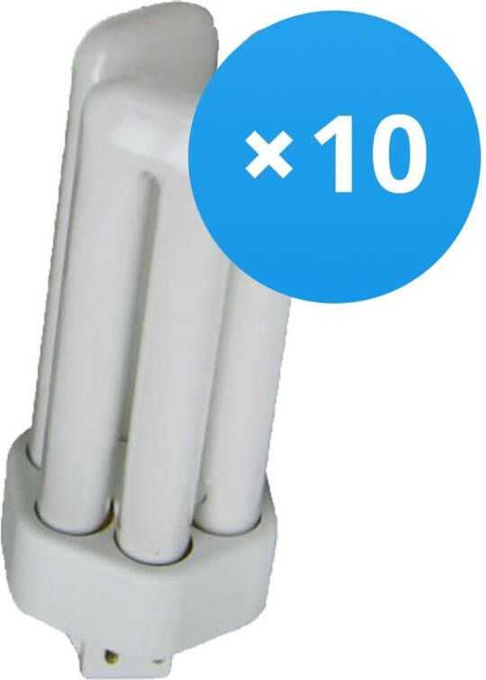 Osram Voordeelpak 10x Dulux T e Plus 26w 830 | Warm Wit 4-pin