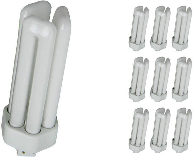 Osram Voordeelpak 10x Dulux T e Plus 32w 840 | Koel Wit 4-pin