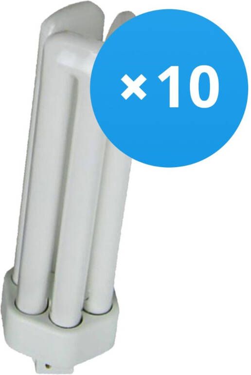 Osram Voordeelpak 10x Dulux T e Plus 42w 830 | Warm Wit 4-pin