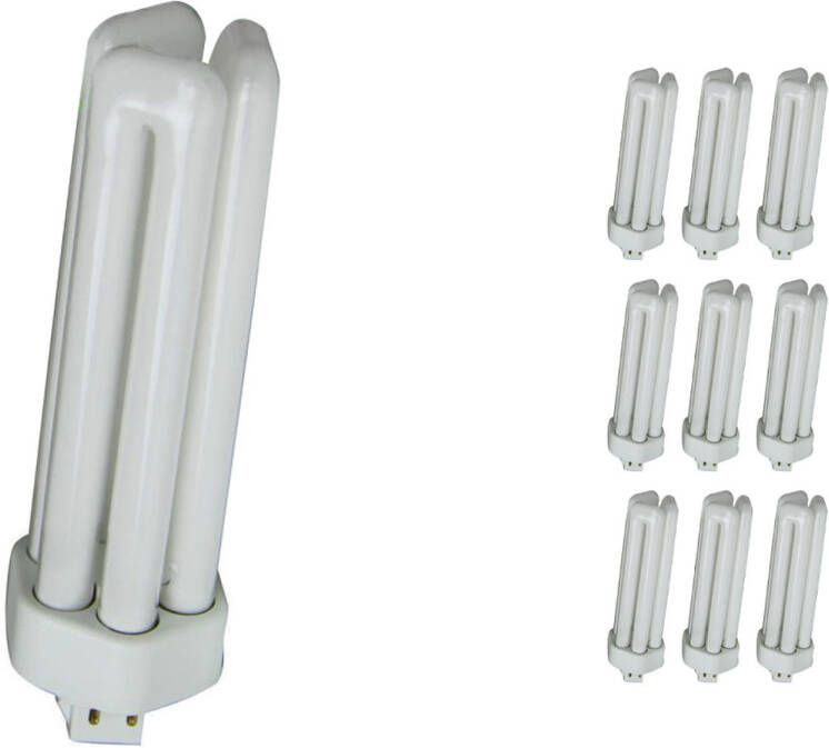 Osram Voordeelpak 10x Dulux T e Plus 42w 840 | Koel Wit 4-pin