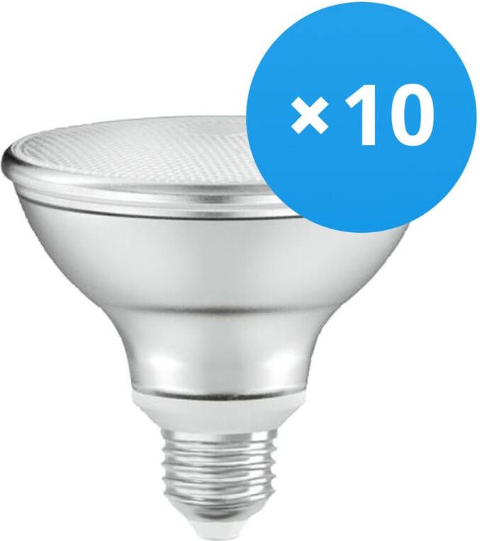 Osram Voordeelpak 10x Ledvance Led Spot E27 Par20 6.4w 350lm 36d 927 Zeer Warm Wit | Beste Kleurweergave