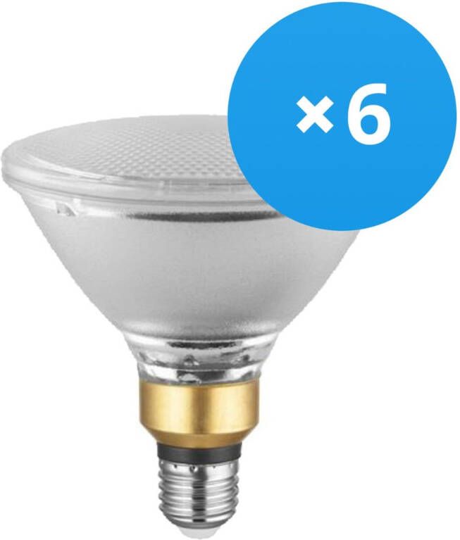 Osram Voordeelpak 6x Ledvance Performance Led Spot E27 Par38 15.2w 1035lm 36d 927 Zeer Warm Wit | Beste