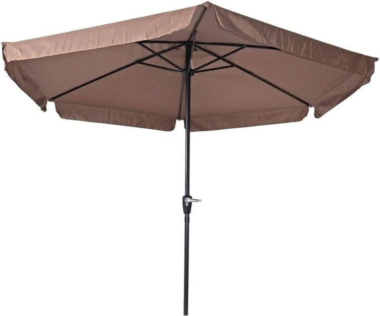 Outdoor Living Gemini Parasol stokparasol Ø300 cm taupe - Foto 3