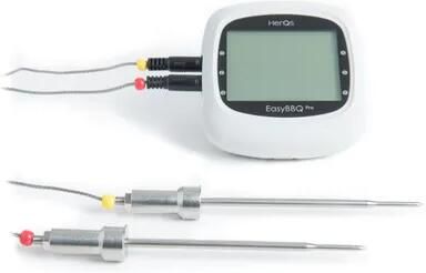 HerQs EasyBBQ pro BBQ thermometer – Keuken thermometer barbecue digitale kerntemperatuur vleesthermometer Bluetooth app draadloos thermometer - Foto 5