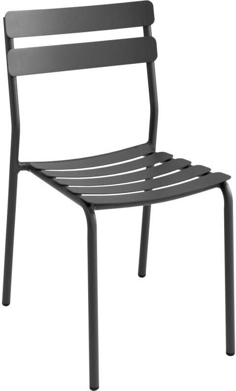 Oviala Almada Zwarte Tuinstoel