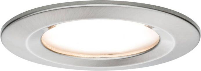 Paulmann Inbouwlamp voor badkamer Nova 93493 LED N A Vermogen: 6 W Warmwit N A