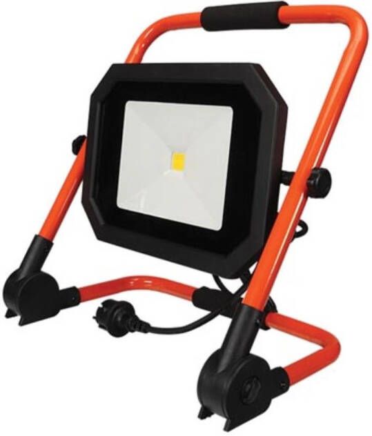 Perel Draagbare Led-werklamp 50 W 4000 K Ip65