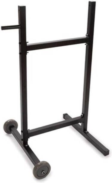 Perel Scorebordhouder Voor Het Scorebord Wc201 Met Wielen 108 X 18 5 Cm Zwart