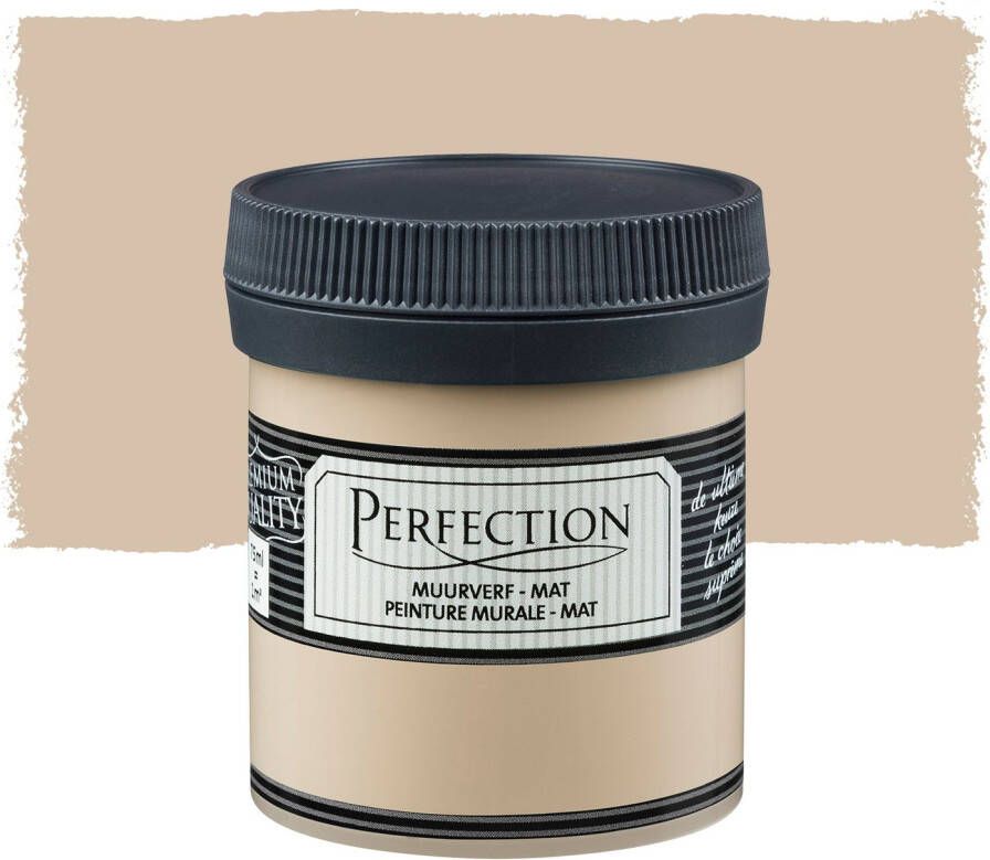 Perfection Muurverf Ultradekkend Mat Kleurtester 75ml 48 Basic Beige