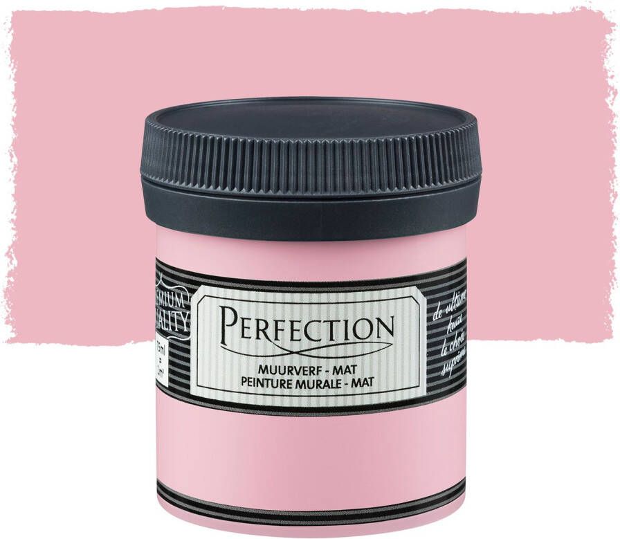 Perfection Muurverf Ultradekkend Mat Kleurtester 75ml 20 Blush