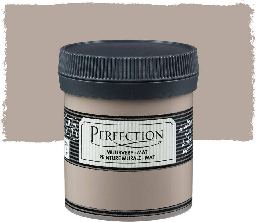 Perfection Muurverf Ultradekkend Mat Kleurtester 75ml 44 Leem