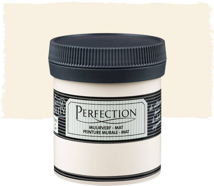 Perfection Muurverf Ultradekkend Mat Kleurtester 75ml 09 Sahara