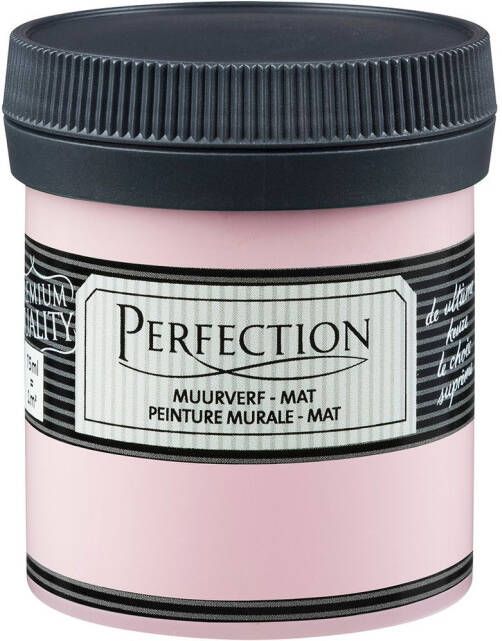 Perfection Muurverf Ultradekkend Mat Kleurtester 75ml 83 Macaron