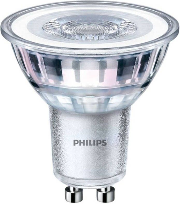 Philips LED Spot CorePro 840 36D GU10 Fitting Dimbaar 5W Natuurlijk Wit 4000K Vervangt 50W