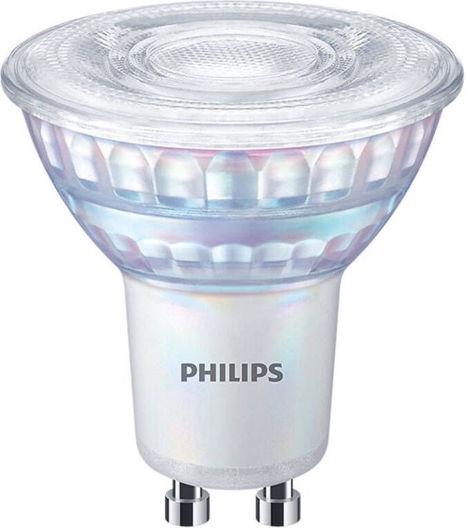 Philips LED Spot CorePro 840 36D GU10 Fitting Dimbaar 5W Natuurlijk Wit 4000K Vervangt 50W