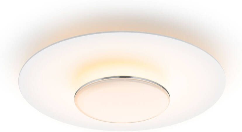 Philips Garnet Plafondlamp Wit Plafonniere 27k 40w