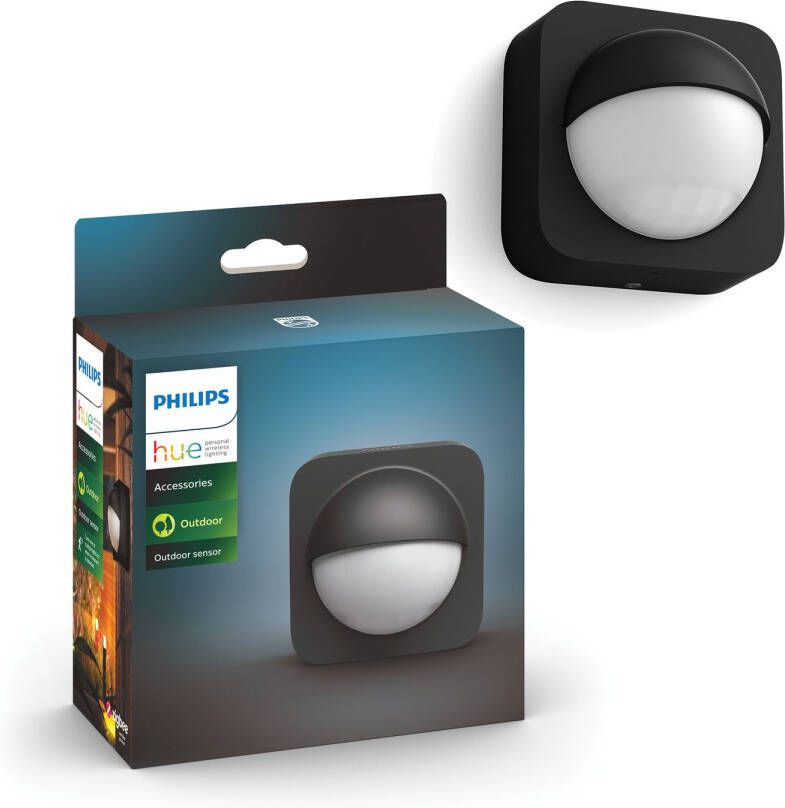 Philips Hue Bewegingssensor Outdoor Zwart