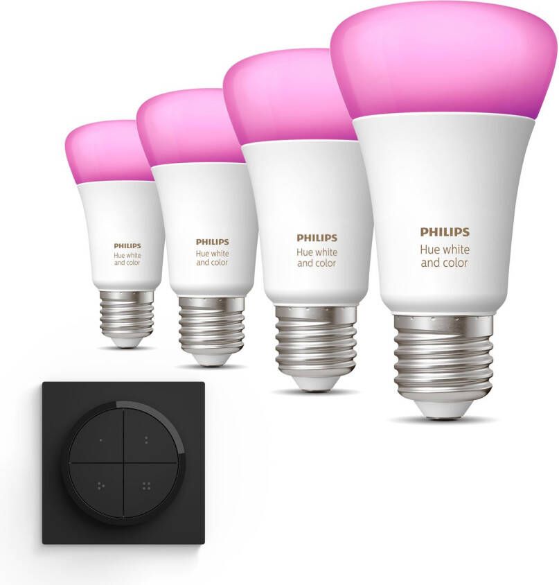 Philips Hue E27 White And Color Ambiance Uitbreidingspakket Incl. Tap Dial Switch