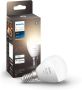 Philips Hue kogellamp P45 E14 1-pack warmwit licht - Thumbnail 2