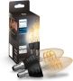 Philips Hue White Ambiance filament kaars goud dimbaar (2-pack) E14… - Thumbnail 2