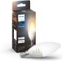 Philips Hue kaarslamp warm tot koelwit licht 1-pack E14 - Thumbnail 3