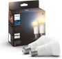 Philips Hue standaardlamp E27 Lichtbron warm tot koelwit licht 2-pack 1100lm Bluetooth - Thumbnail 2