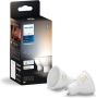 Philips Hue Spot warm-tot koelwit licht 2 pack GU10 - Thumbnail 3