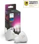 Philips HUE LED Spot GU10 White and Color Ambiance Bluetooth Duo Pack - Thumbnail 3